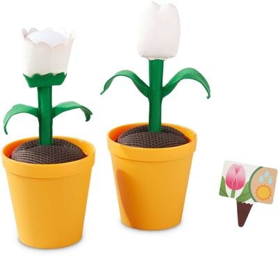 Melissa & Doug Let's Explore Hagelekesett med 2 Blomster