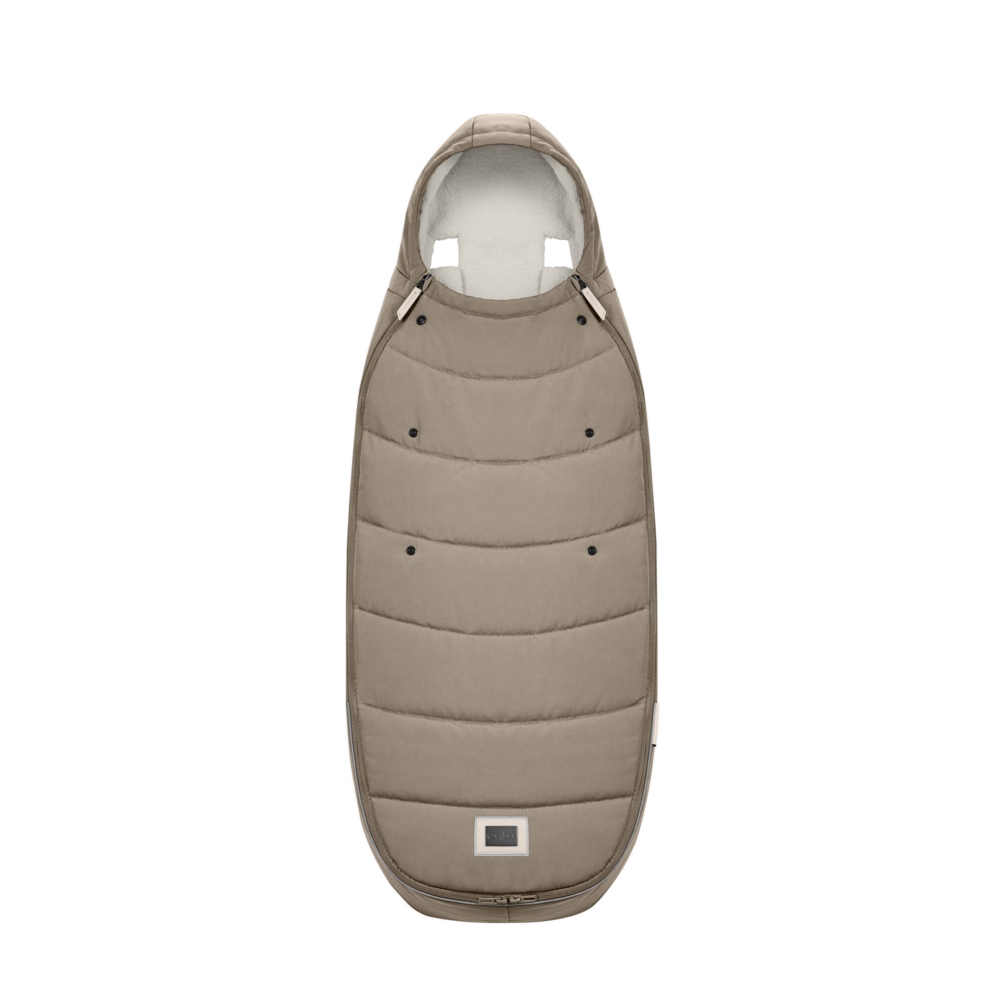 Platinum Fußsack Cozy Beige