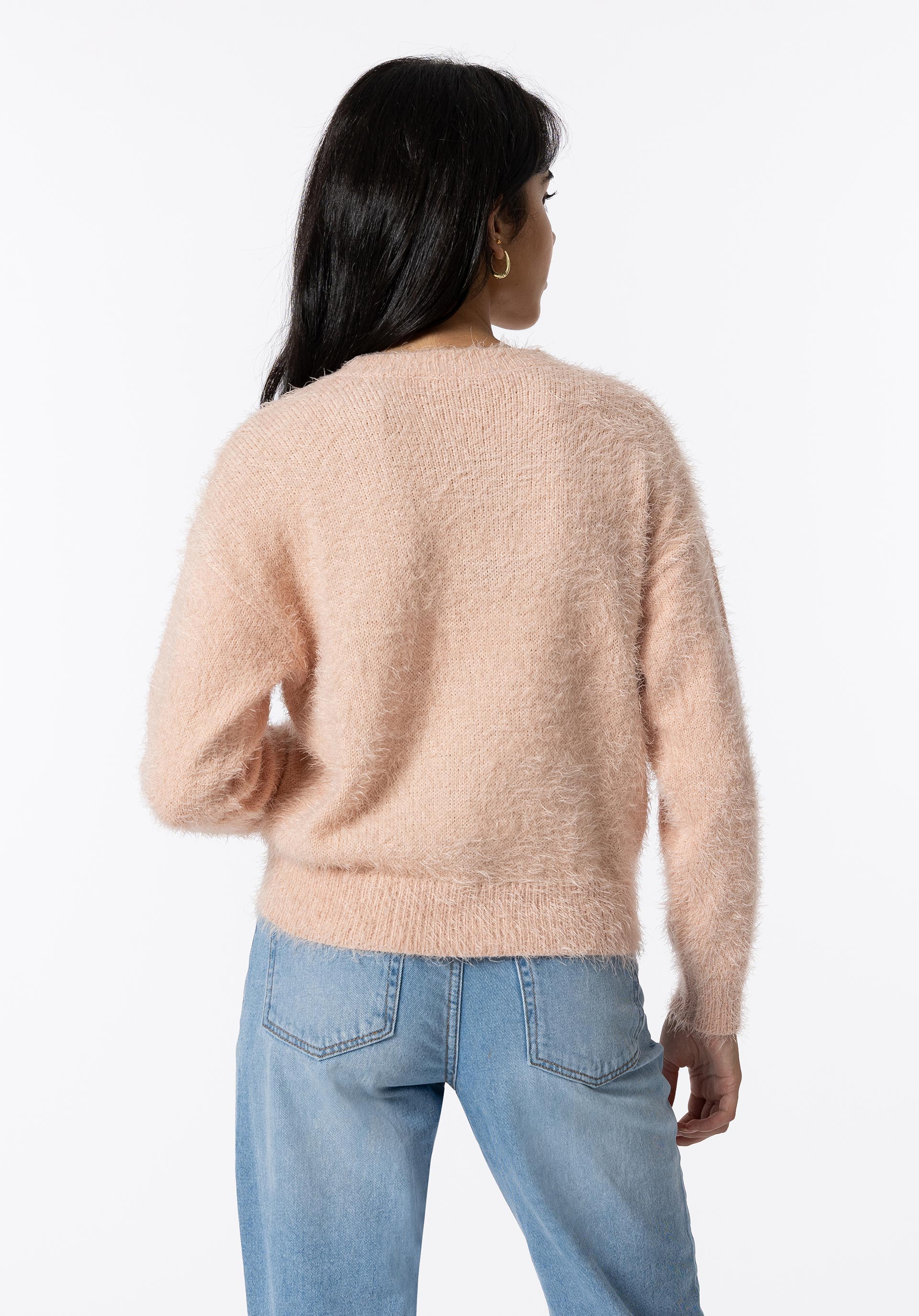 Camisola de Malha Toque Suave