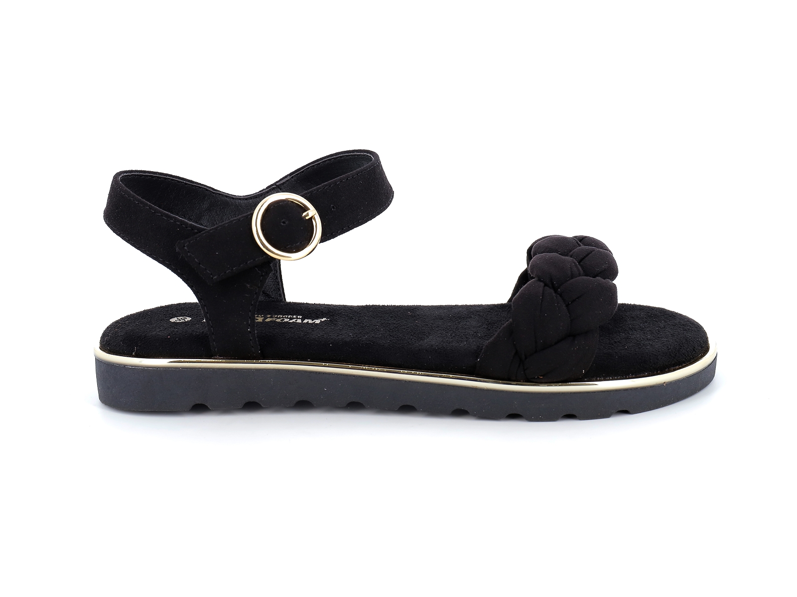 Safety jogger-588533 Synthétique Velours Noir