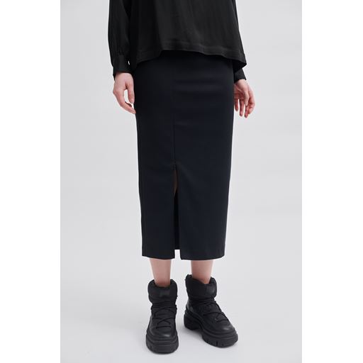 Second Female Anour Nederdel, Sort, XL
