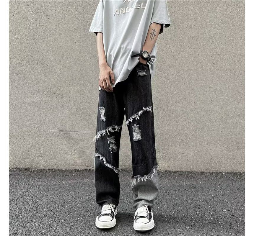 Shineon Studio - Franje Jeans