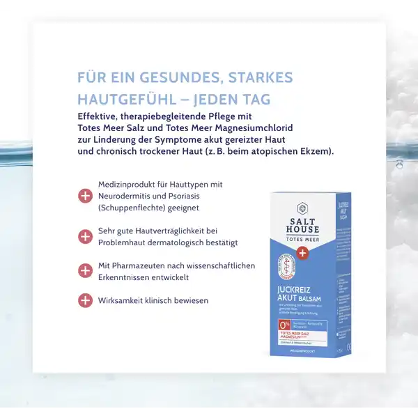 Totes Meer Therapie Juckreiz Balsam