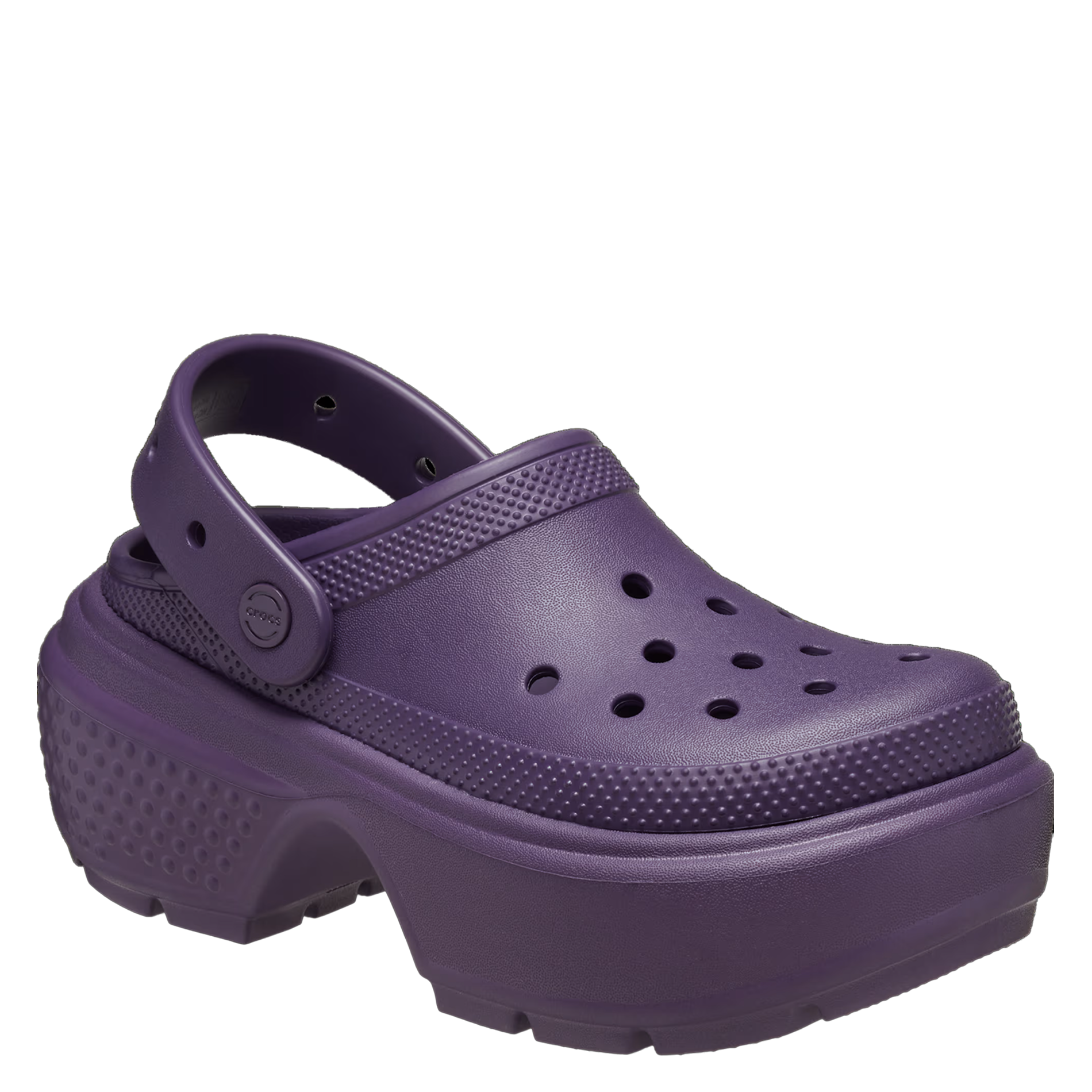 STOMP CLOG - Sabots compensés à brides | Violet