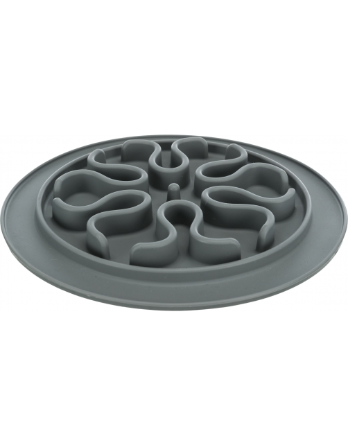 Trixie Slow Feeding Voedermat Voor Rvs Bak - Hondenvoerbak - Ø24 cm Assorti