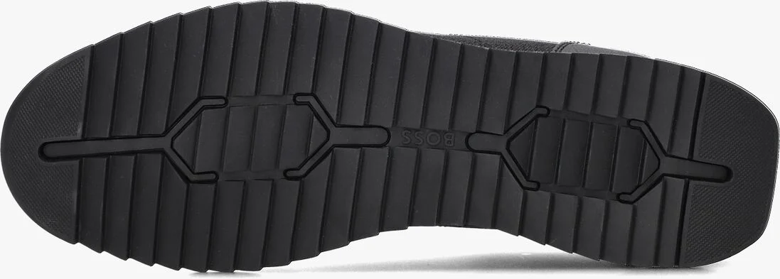 BOSS zwarte boss lage sneakers zayn lowp