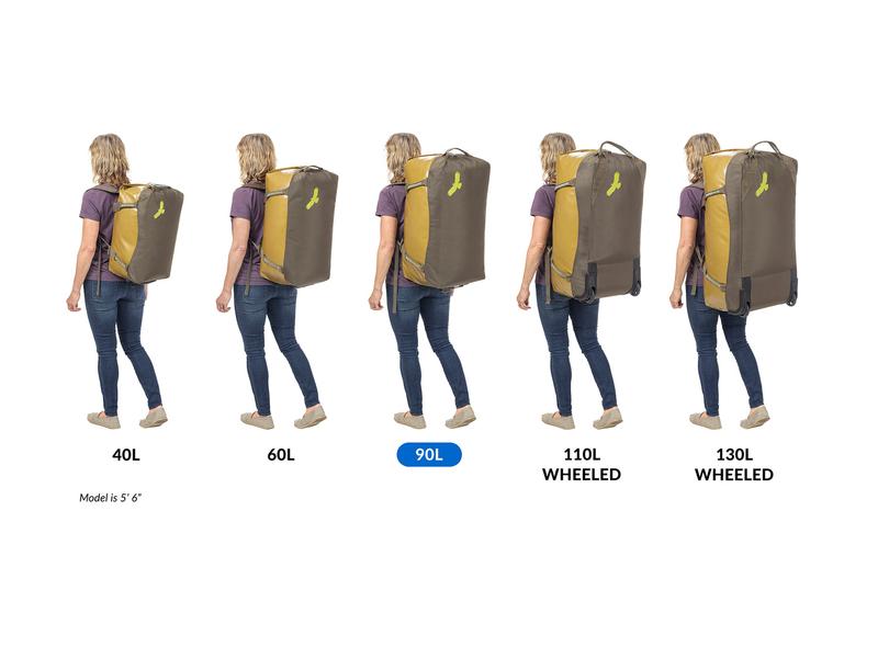 eagle creek Duffle Bag Migrate 90 l Umweltfreundliches Duffelbag