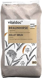 Vitaldoc Braunhirse gemahlen, 500 g