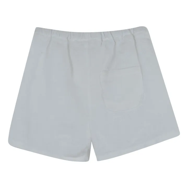 Babe & Tess Bermuda Babe | Blanc