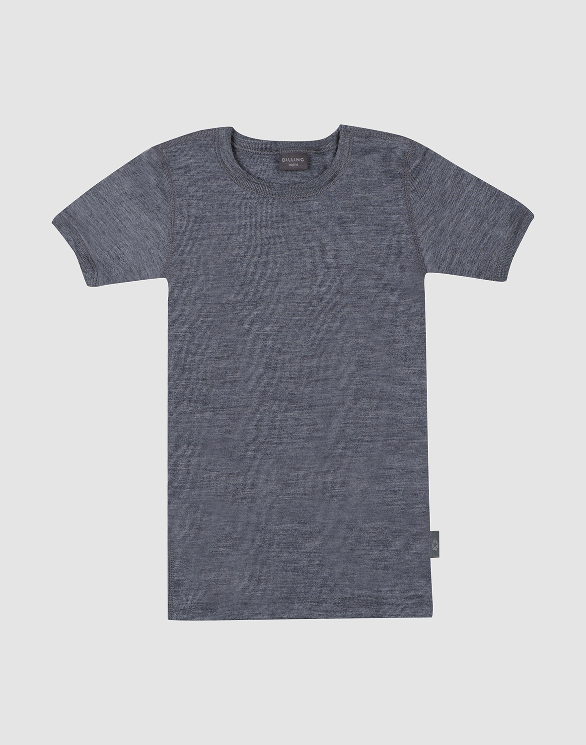 T-shirt van merinowol voor kinderen