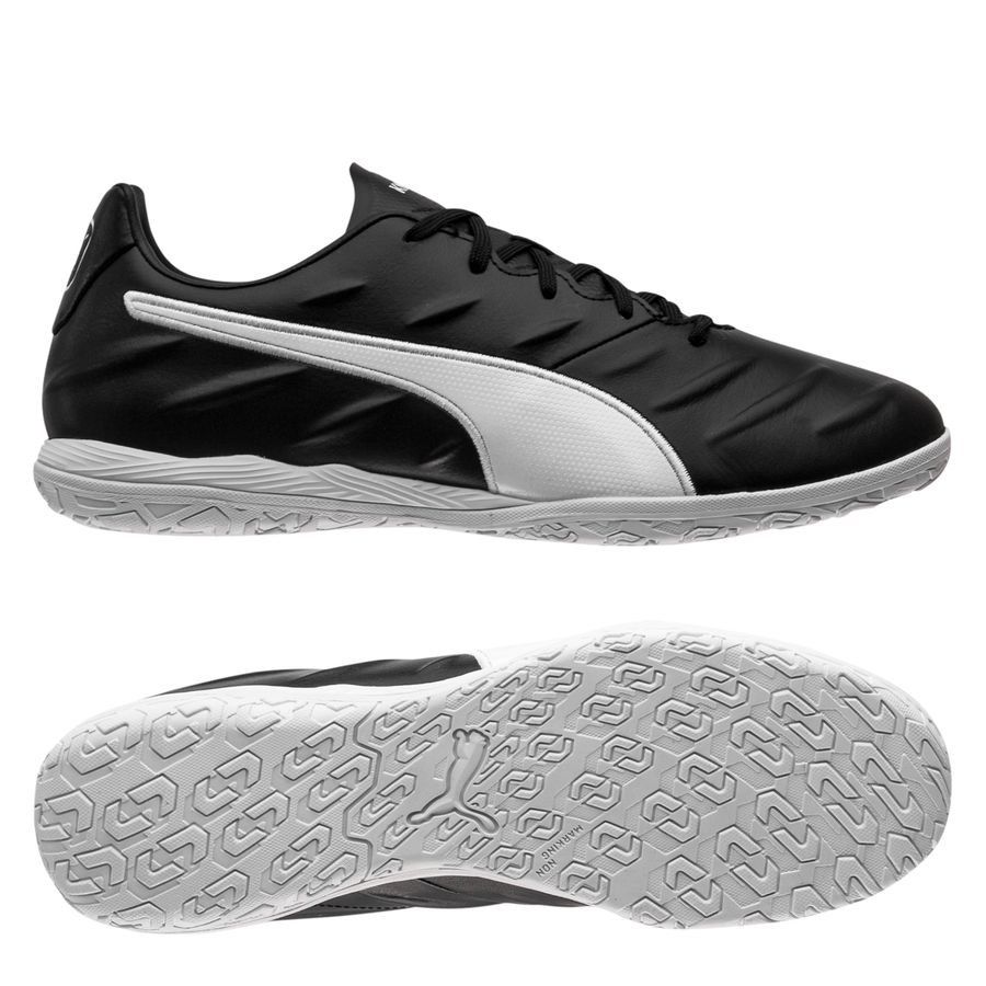 PUMA King Pro IT - Noir/Blanc