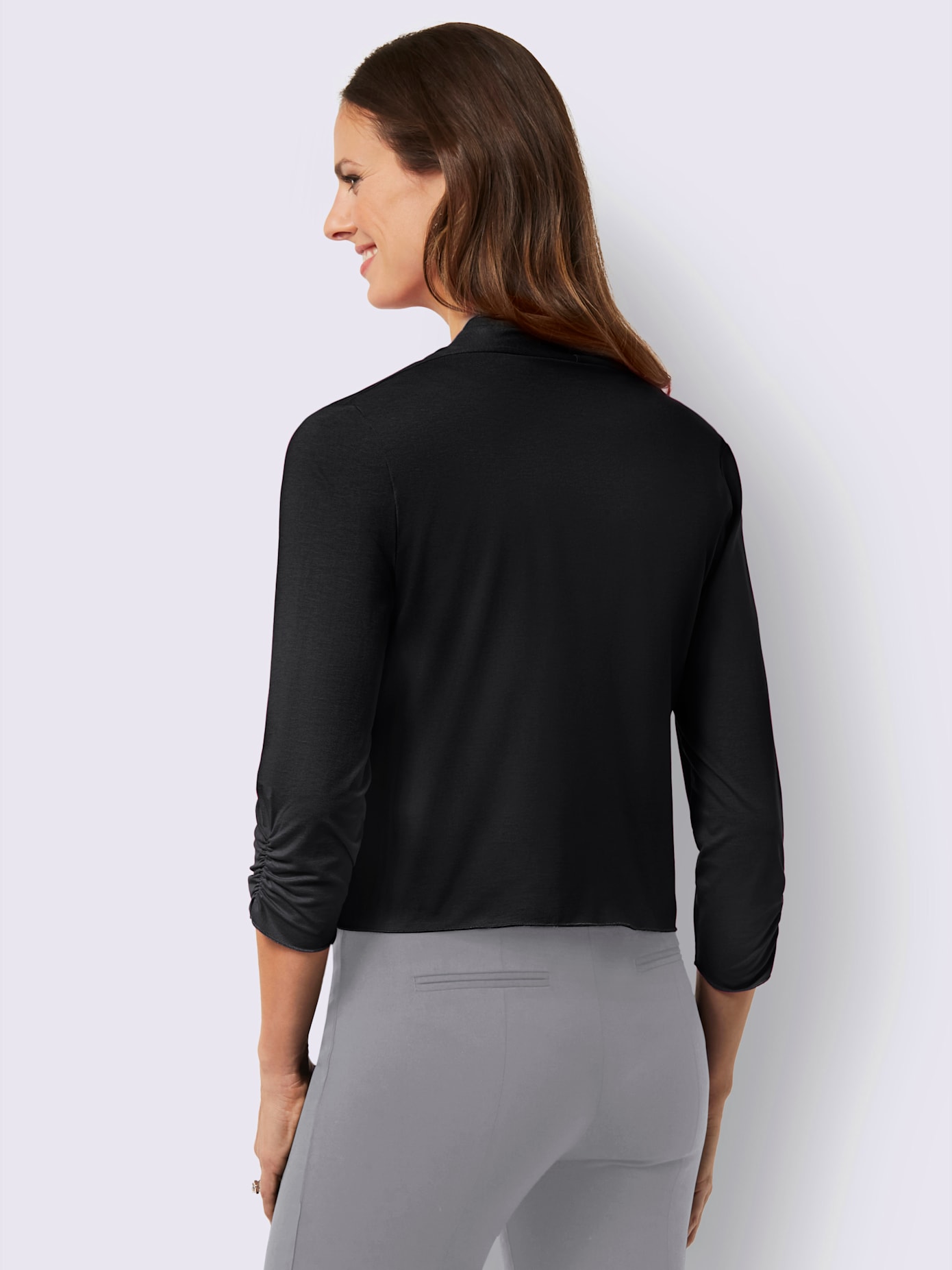 Veste légère qualité viscose douce