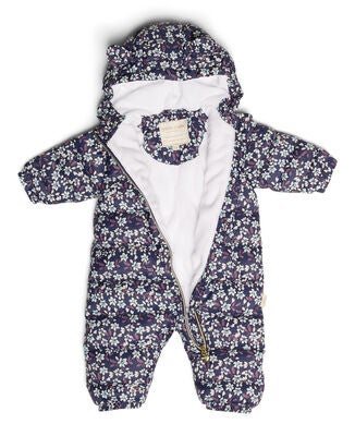 Petite Chérie Atelier Elise Babydress, Peacoat Flower
