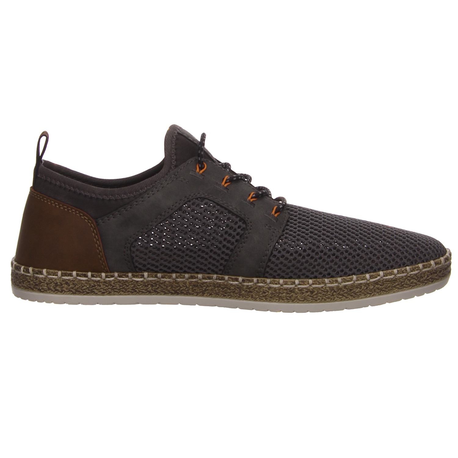 Rieker Slipper grau grau