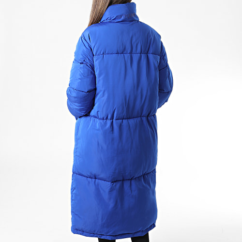Doudoune Longue Femme W32904MOW Bleu Roi