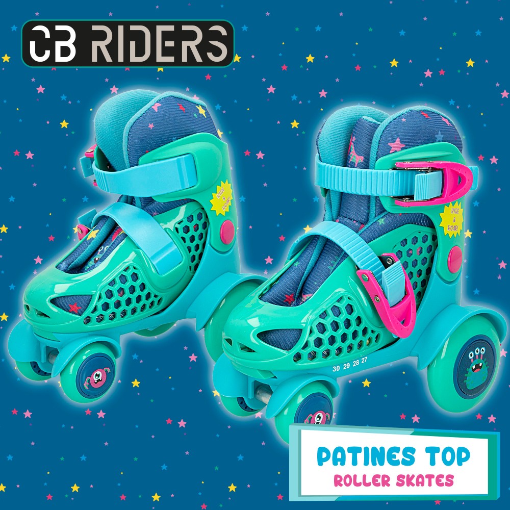 Patins infantis Cb Riders Ride & Roar