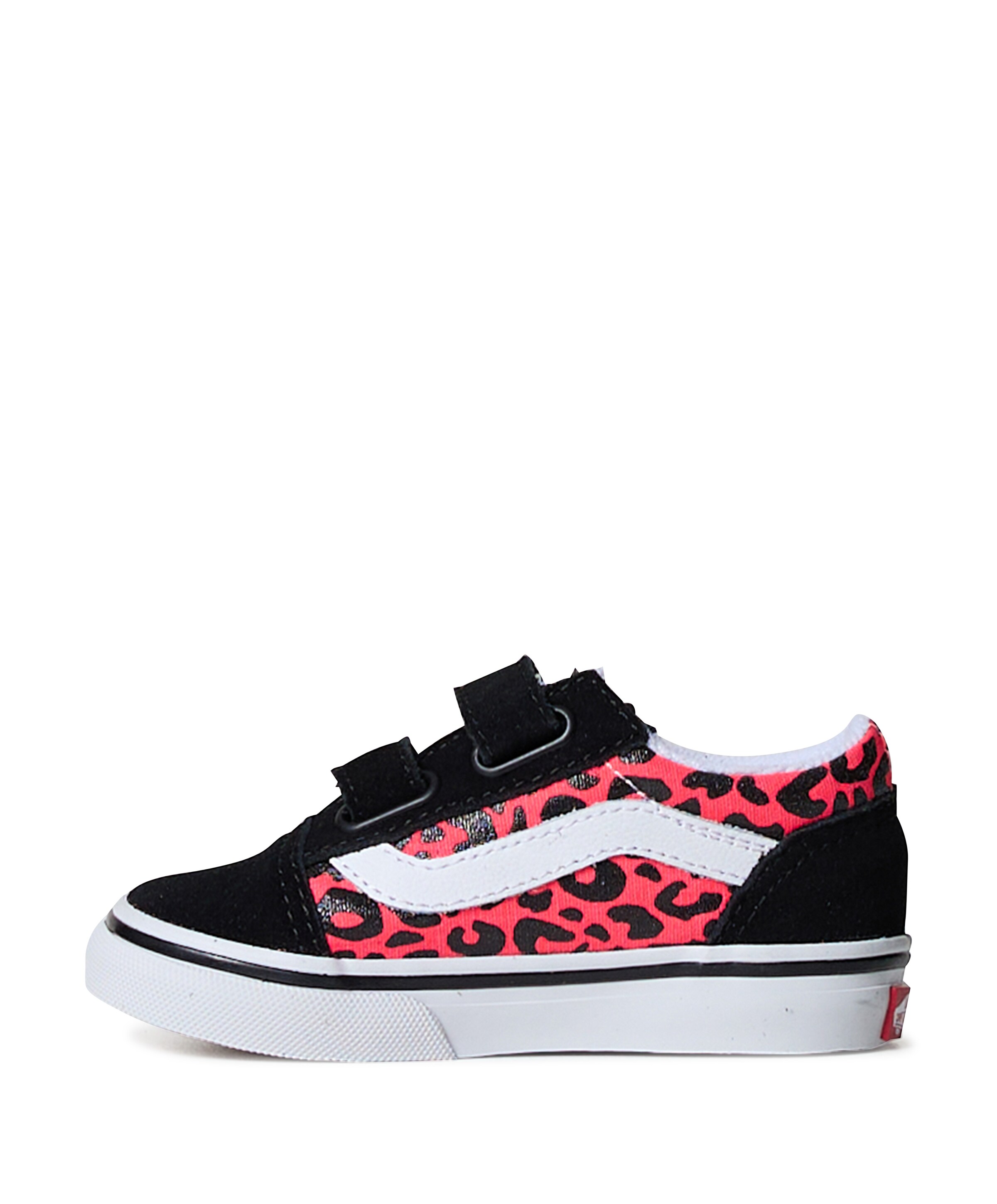 Vans off the Wall Old Skool V GLITTER meisjes sneakers roze