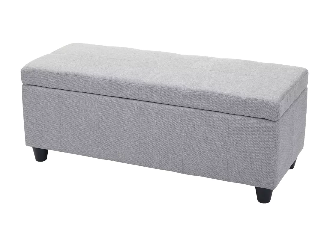 Coffre de rangement Kriens, gris clair