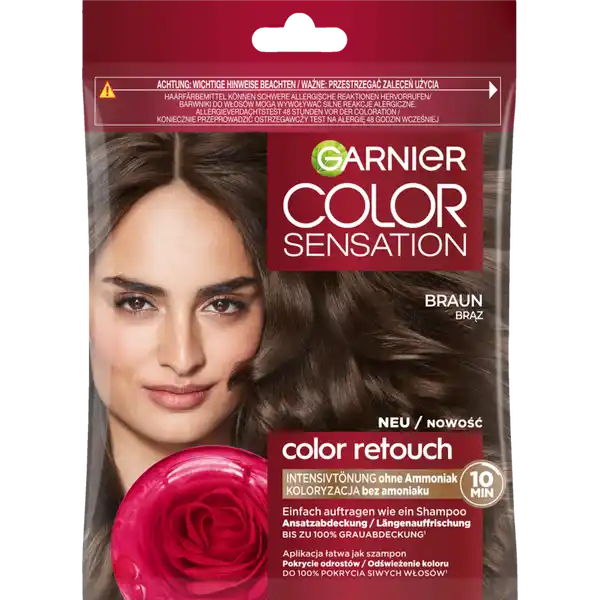 Color Sensation Intensivtönung 40 Braun