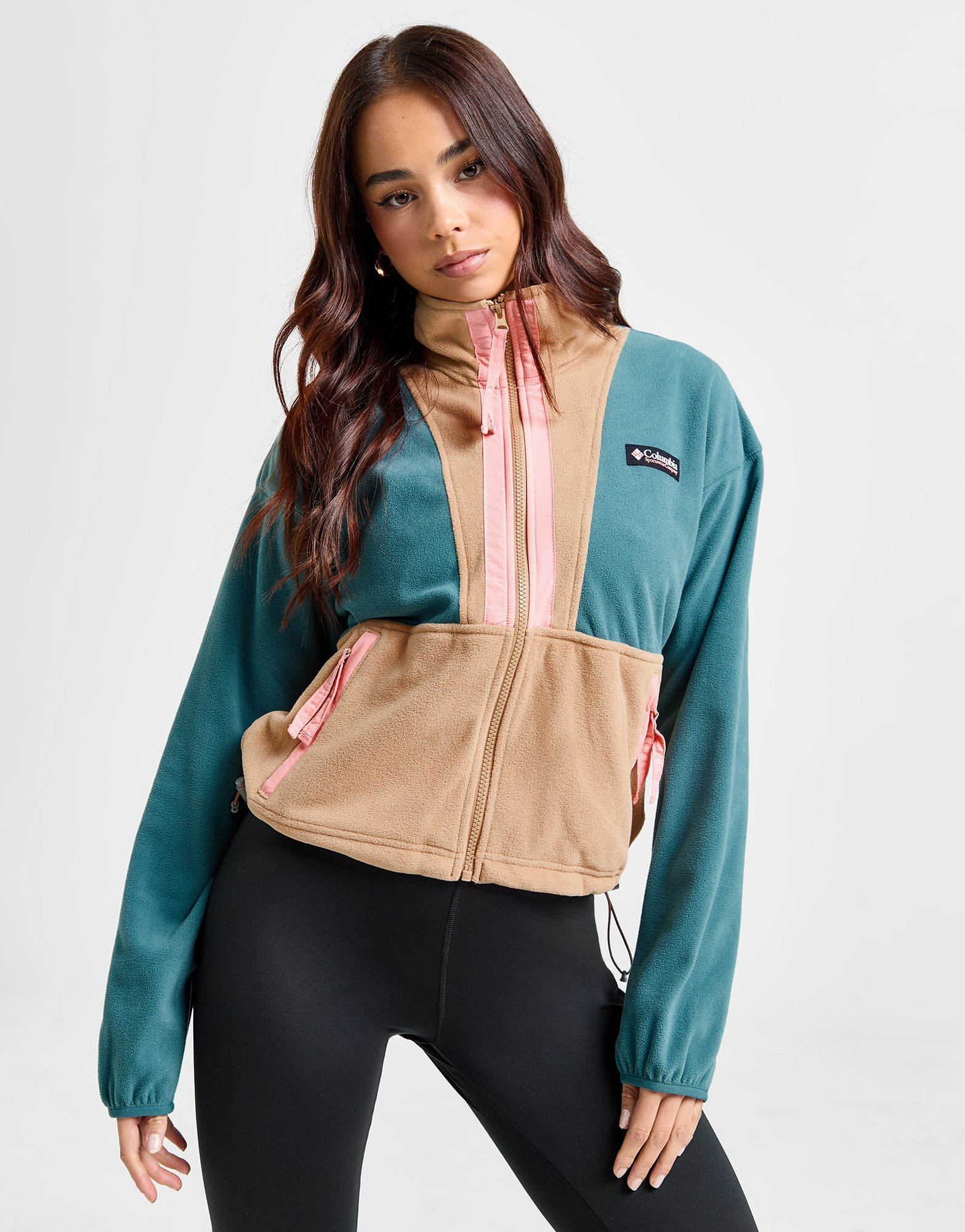 Columbia Polaire Zippée Back Bowl Femme