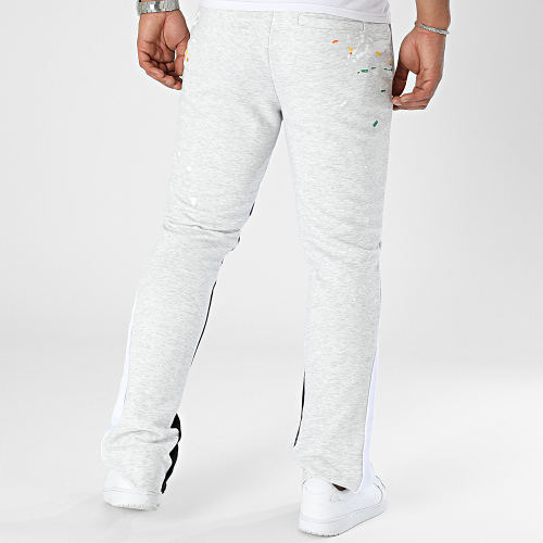 Pantalon Jogging Gris Chiné