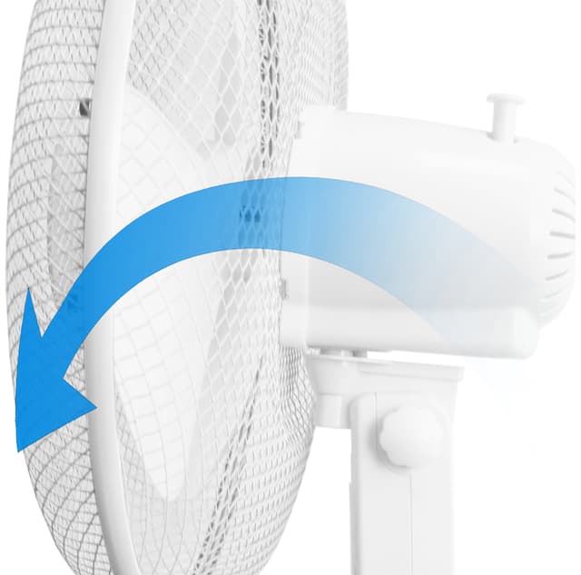 Emerio FN-114204 gulvventilator.
