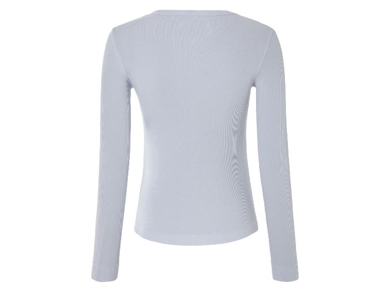 Dames shirt met lange mouwen