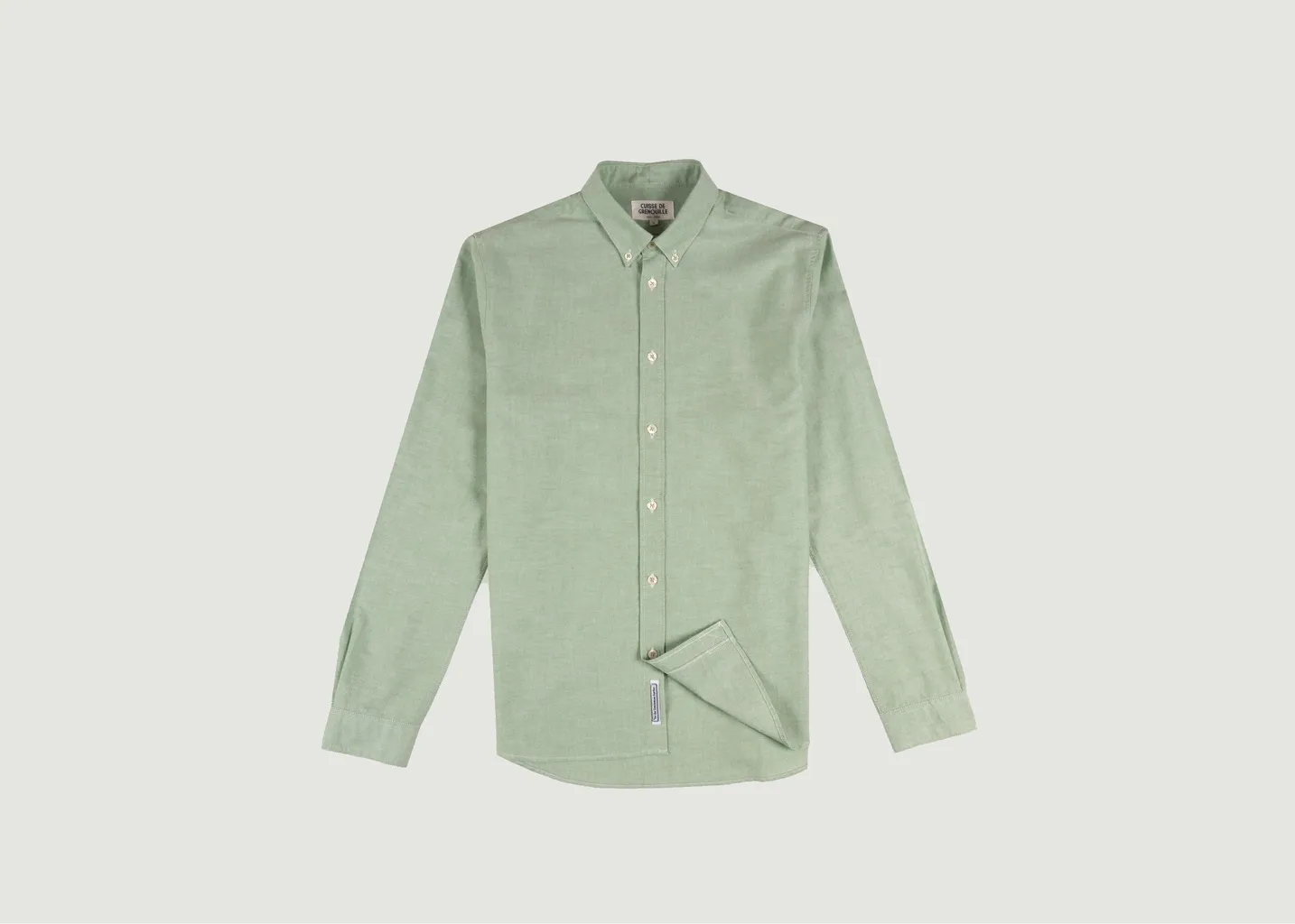 Chemise Oxford Cuisse de Grenouille