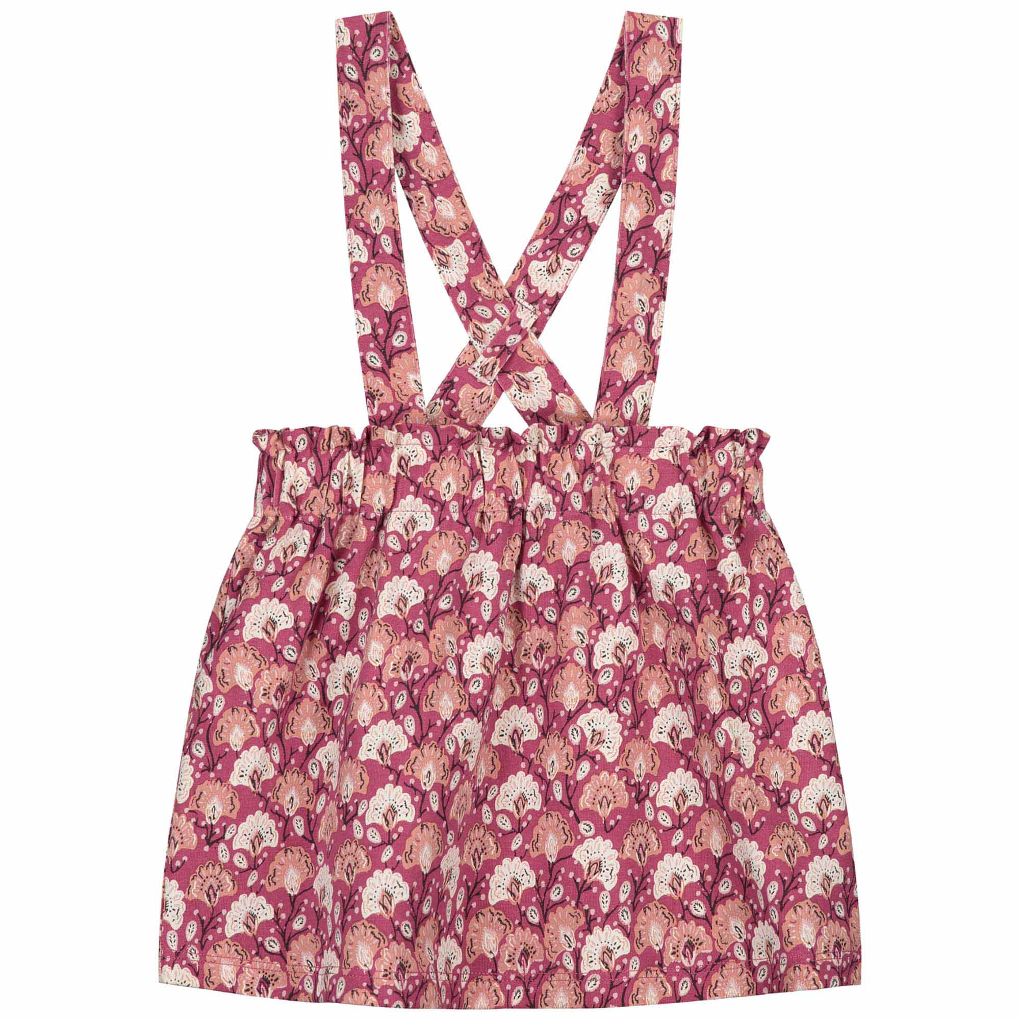 Prénatal peuter rok  all over print rood