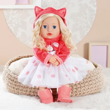 Baby Annabell® Deluxe Eichhörnchen Tutu 43cm