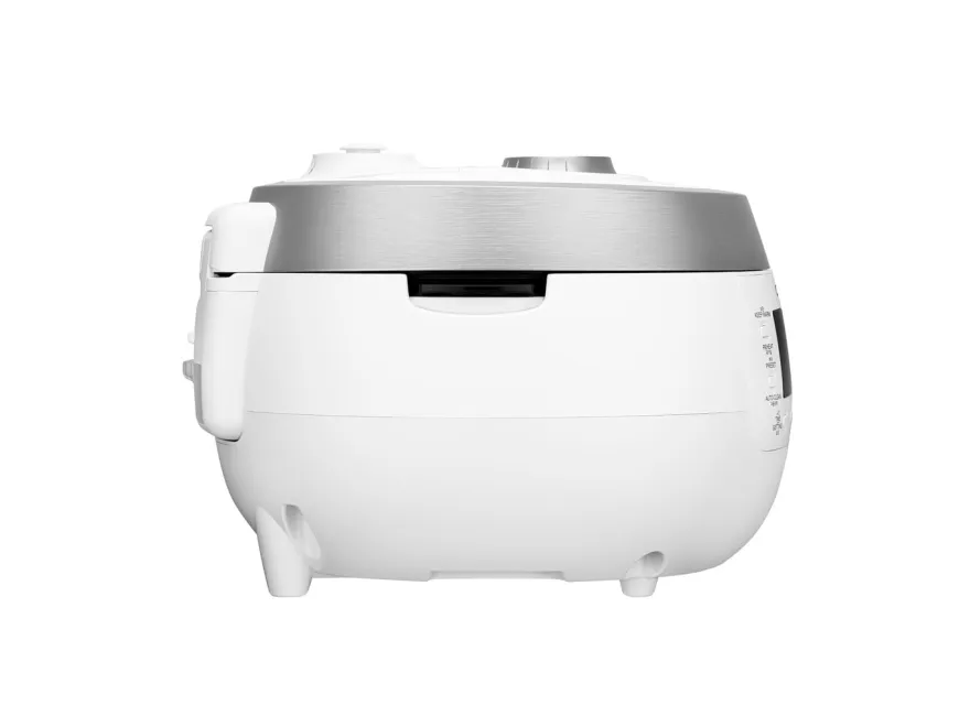 Cuckoo CRP-RT1008F, Hvid, 1,8 L, Aluminium, LED, Knapper, 1,2 m