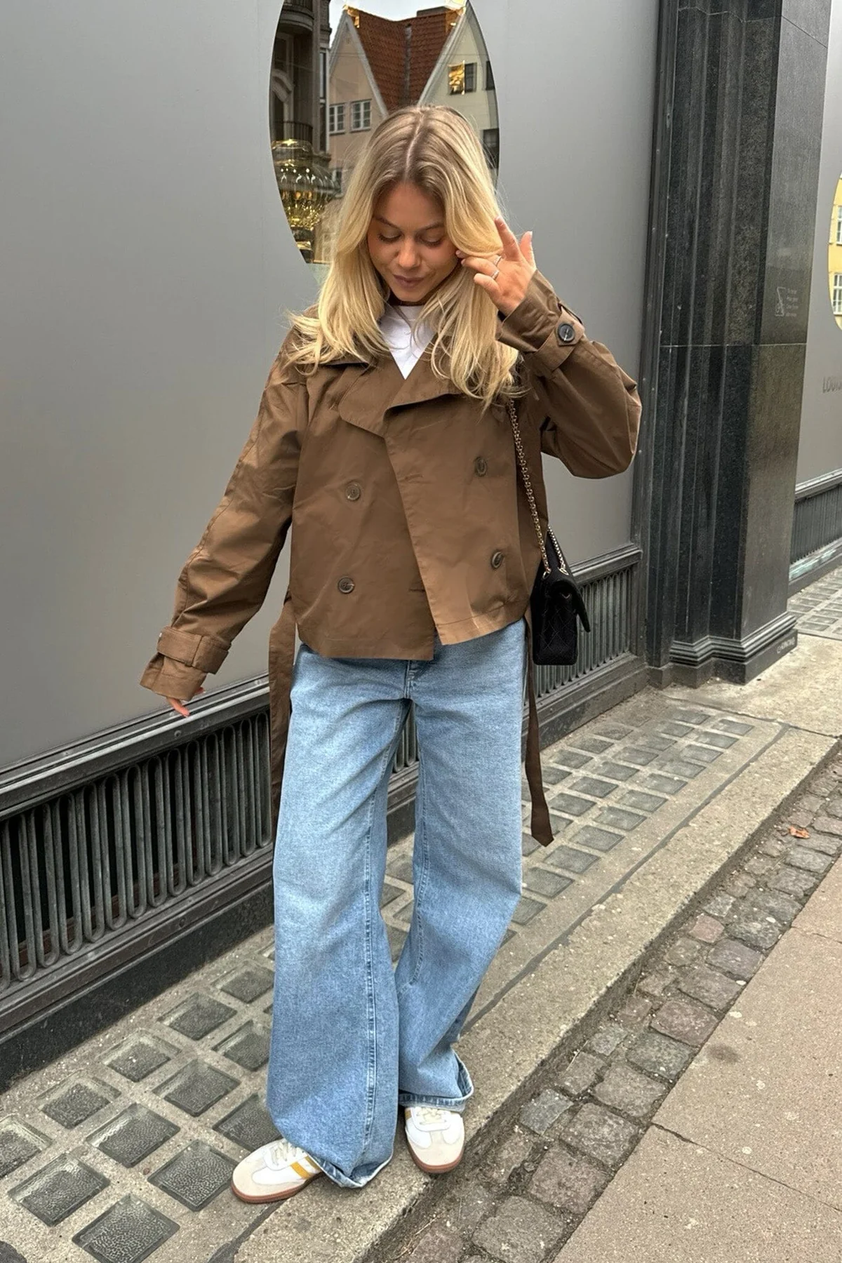 BYIC Almaic Trenchcoat brown brown