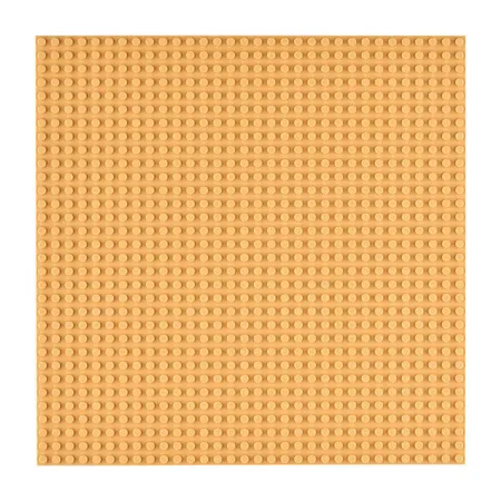 Open Bricks Baseplate 32x32 sand 1