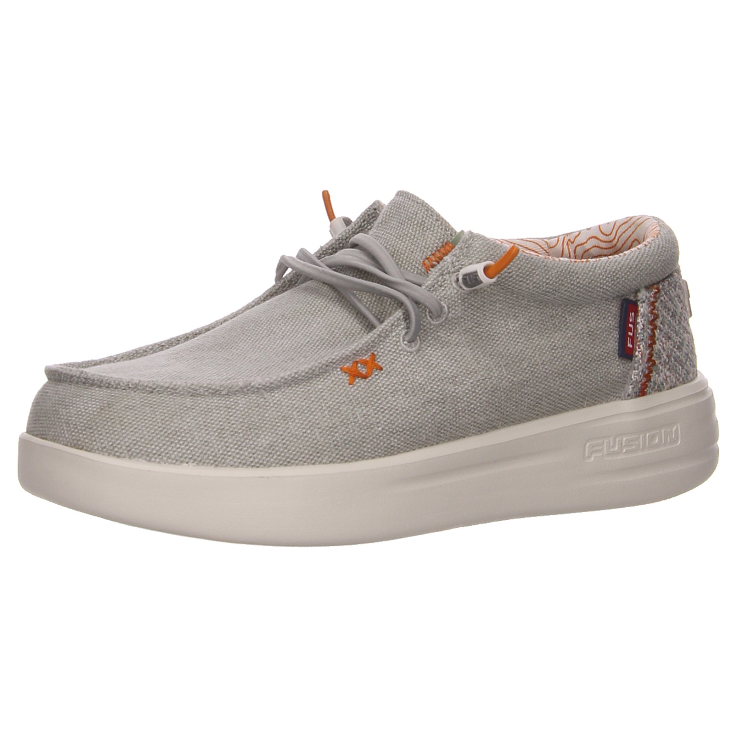 Fusion Slipper grau grau
