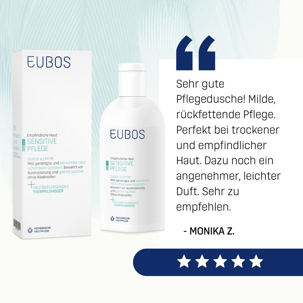 EUBOS® Sensitive Dusch & Creme