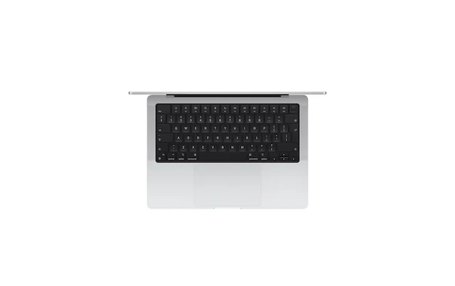 Apple Notebook »Apple MacBook Pro 14 Zoll (2024), M4 Pro Chip, 12C CPU, 16C GPU« 35,97 cm / 14,2 ″ Apple M4 Pro 512 GB SSD