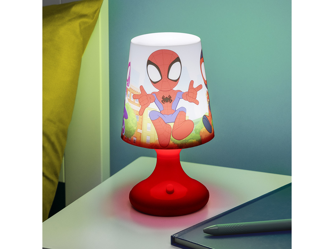 TABLE LAMP SPIDER-MAN