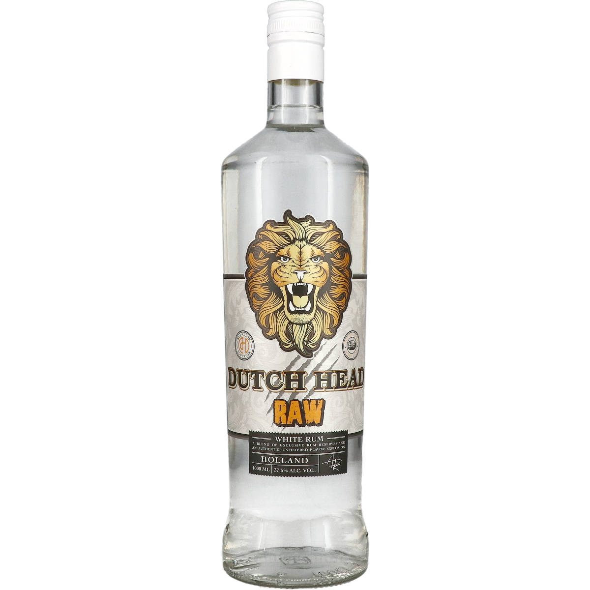Dutch Head Raw White Rum 100 cl