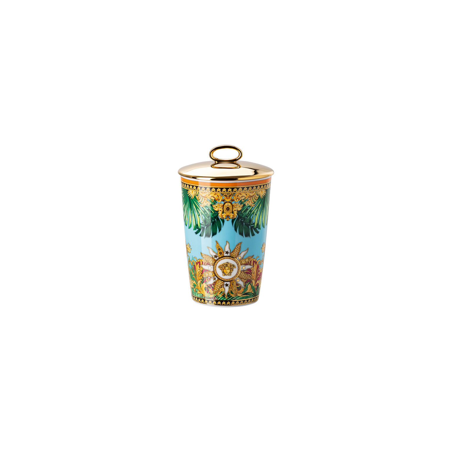 Versace Jungle Animalier Jungle Animalier Tischlicht 2-tlg. mit Duftwachs