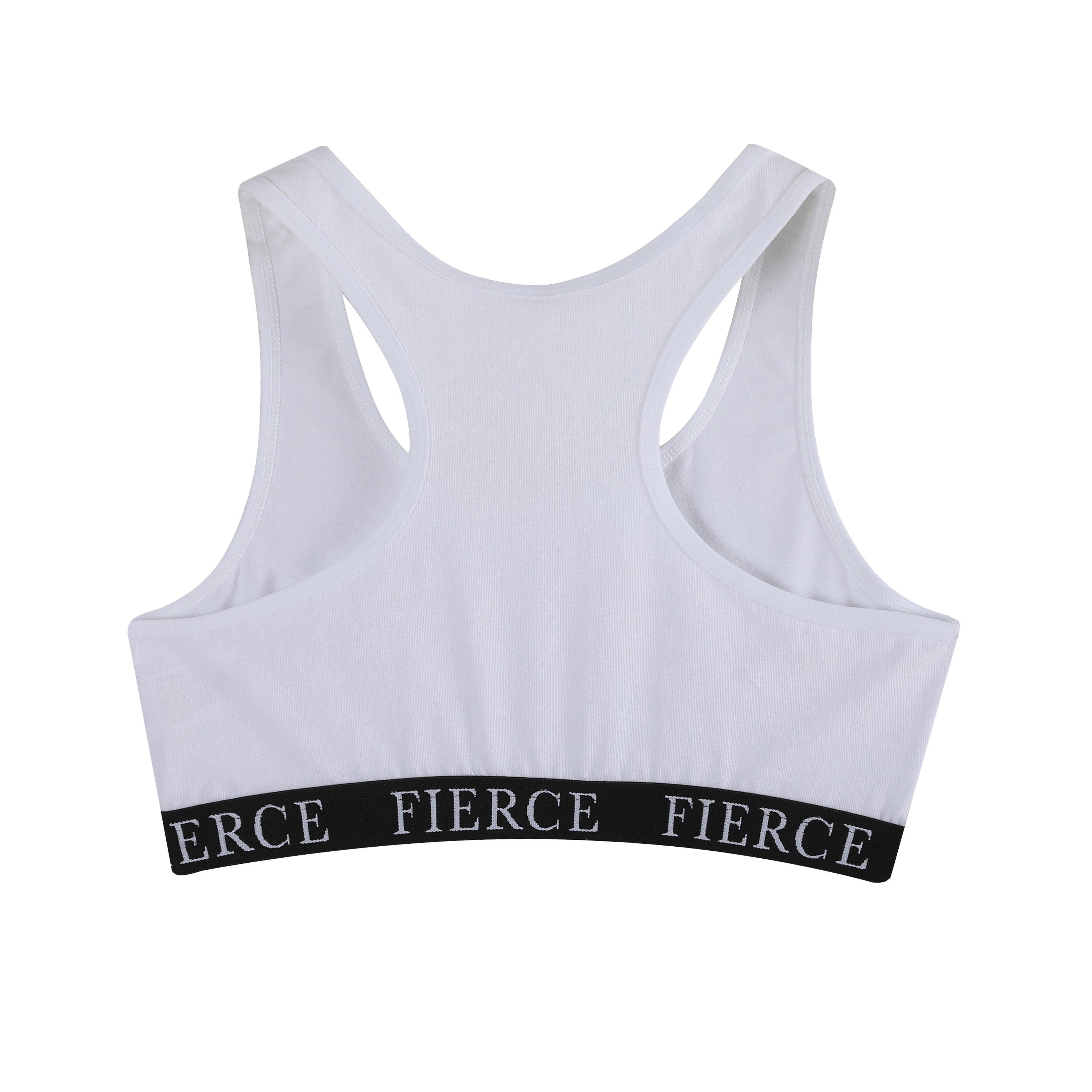 Be You Studio Older Girls 5 Pack Mono Crop Tops