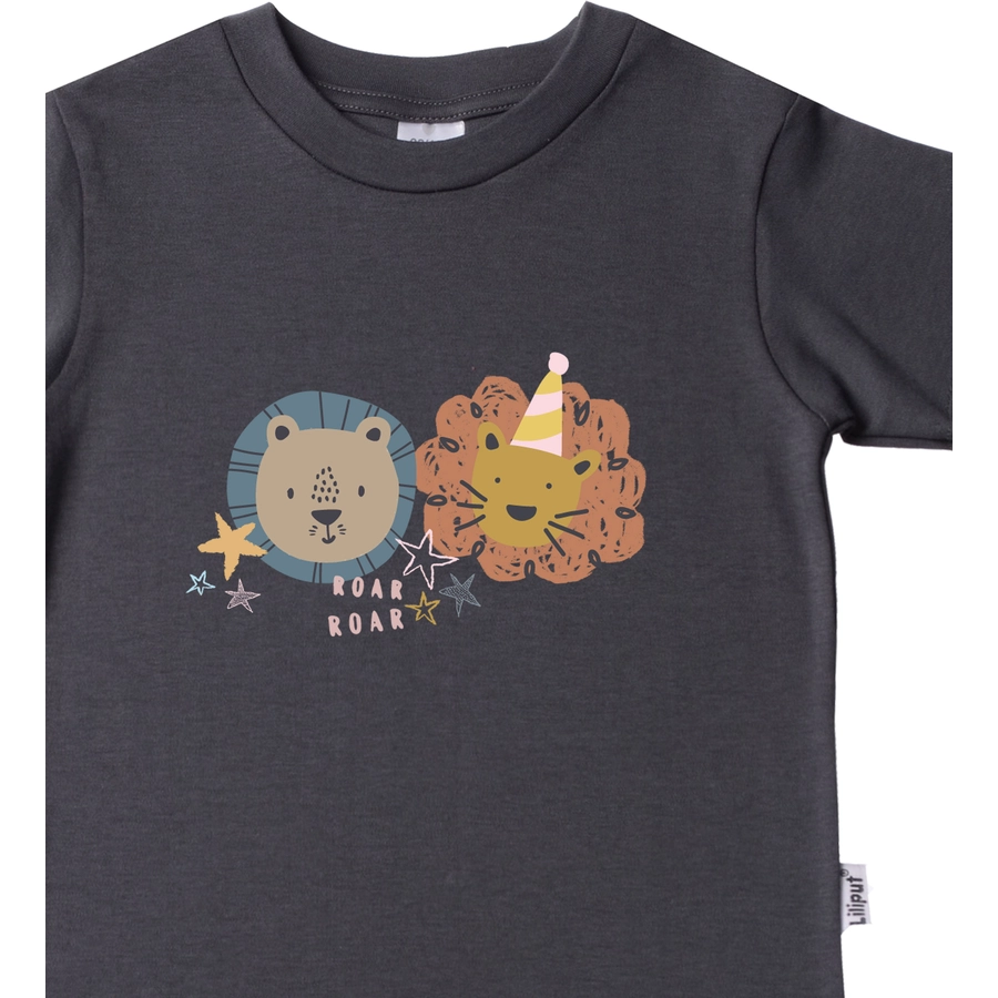 Liliput T-Shirt Roar anthrazit
