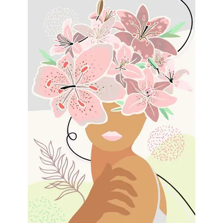 Ravensburger Malen nach Zahlen - Flowers on my Mind