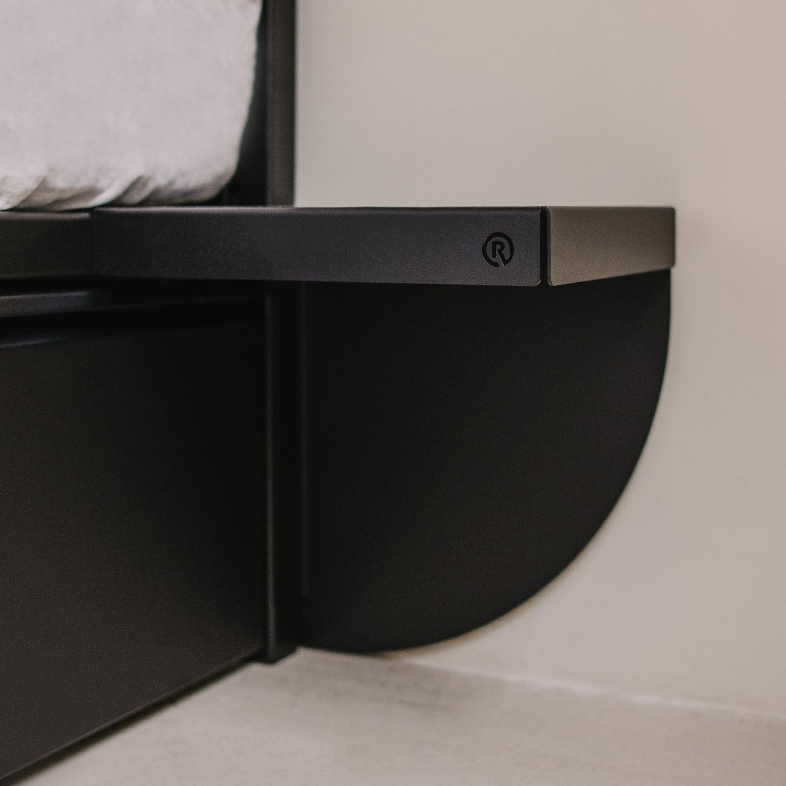 Nachtplankjes voor bedframe °01 en °02 (set van 2) Black