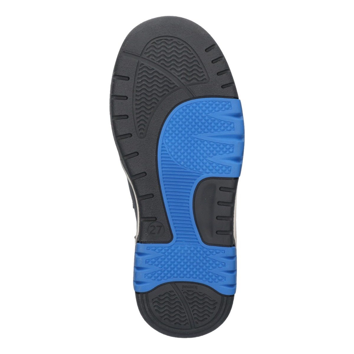 Chiel Chicago - Hoge Sneakers Braqeez Blauw