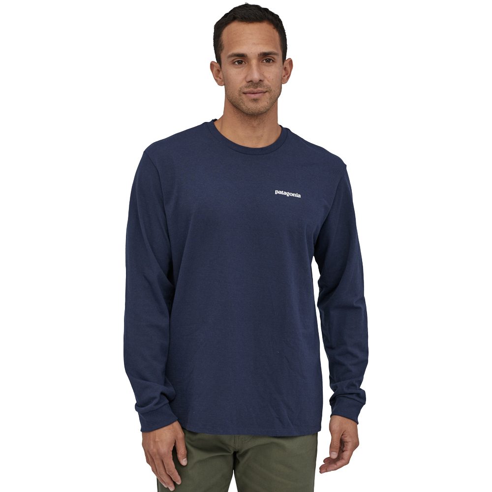 Patagonia P-6 Logo Responsibili-Tee Longsleeve Herren cny