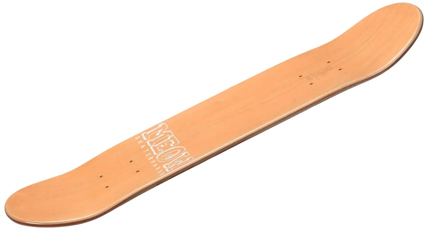 Meow Big Cat Skateboard Deck | SkatePro