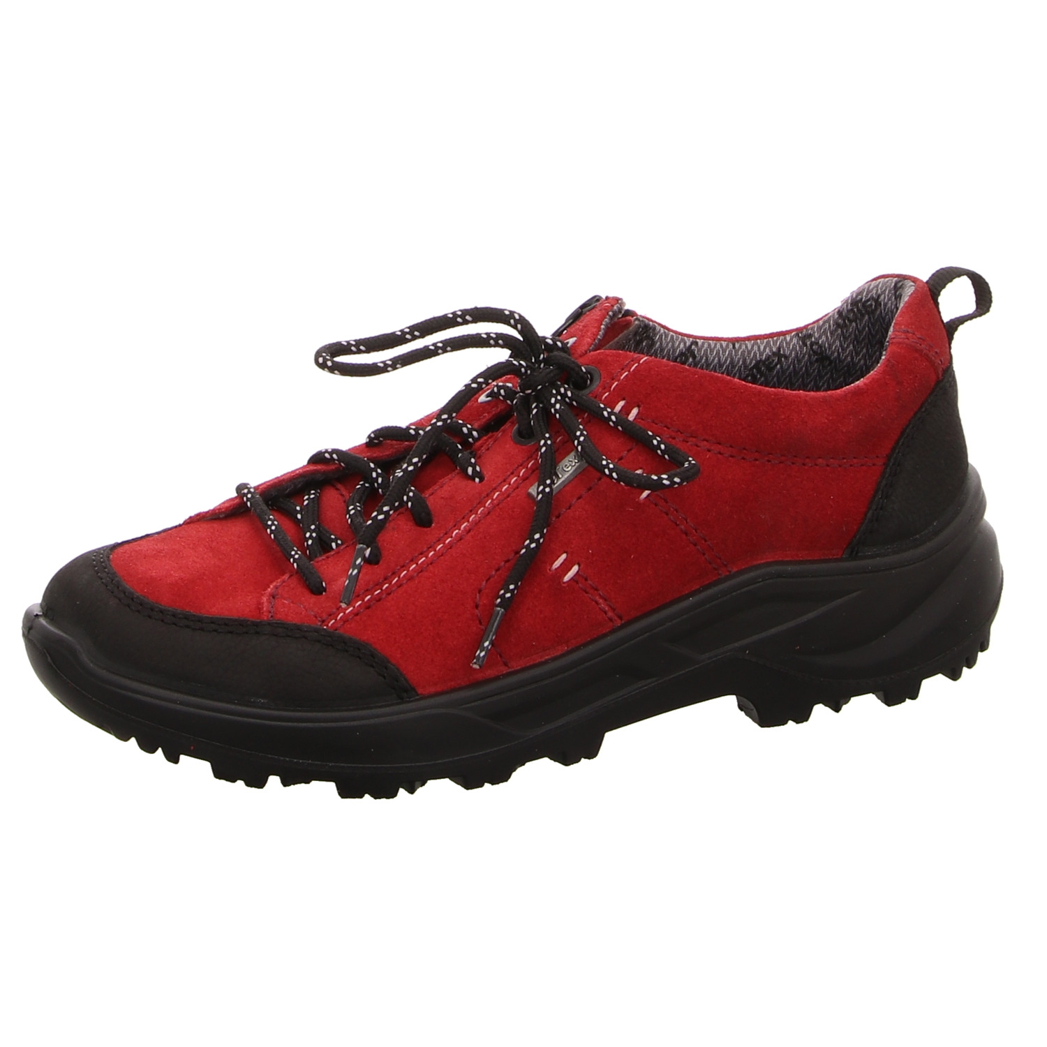 Jomos Schnürhalbschuh rot