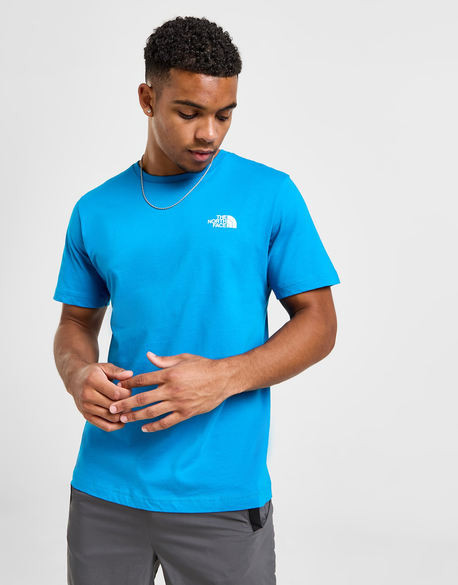 The North Face T-shirt Box Back Homme