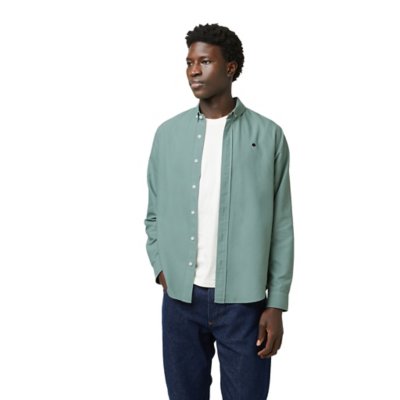 Chemise à manches longues homme Ivoy FAGUO