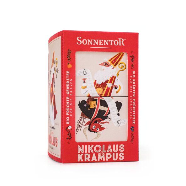 Sonnentor - Nikolaus & Krampus Tee